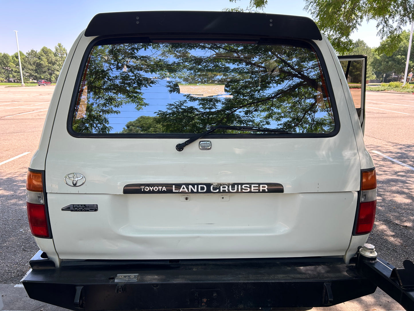 1996 Toyota Land Cruiser FJ80 LS Swap Triple Locked