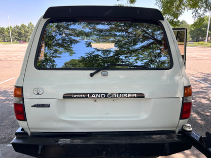 1996 Toyota Land Cruiser FJ80 LS Swap Triple Locked