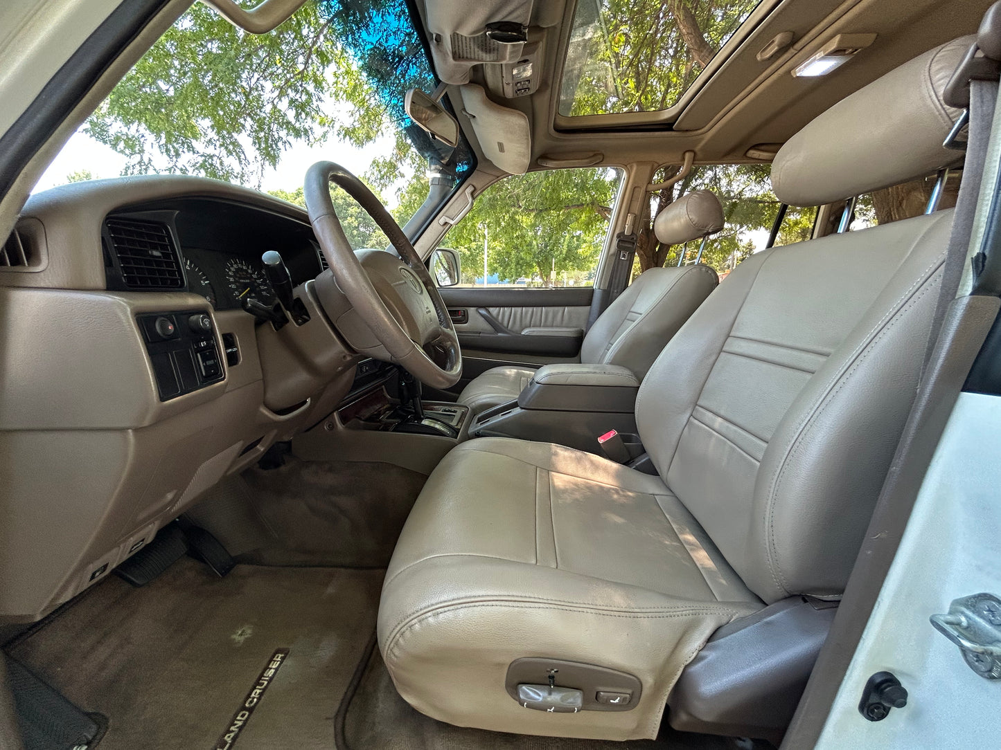 1996 Toyota Land Cruiser FJ80 LS Swap Triple Locked