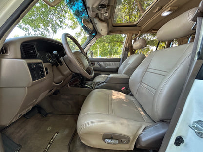 1996 Toyota Land Cruiser FJ80 LS Swap Triple Locked