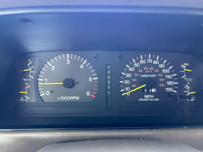 1996 Toyota Land Cruiser FJ80 LS Swap Triple Locked