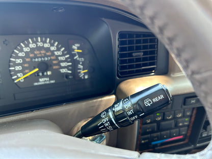 1996 Toyota Land Cruiser FJ80 LS Swap Triple Locked