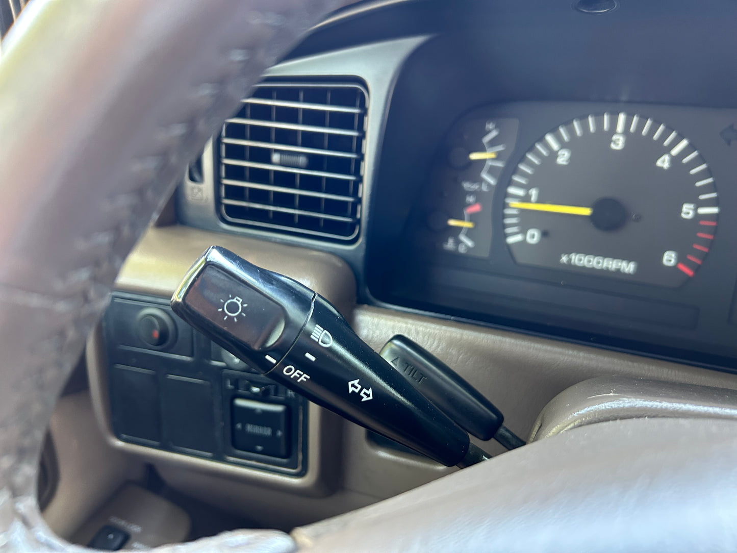 1996 Toyota Land Cruiser FJ80 LS Swap Triple Locked