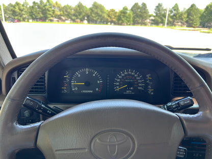 1996 Toyota Land Cruiser FJ80 LS Swap Triple Locked