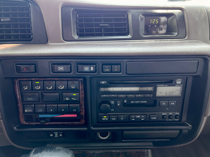 1996 Toyota Land Cruiser FJ80 LS Swap Triple Locked