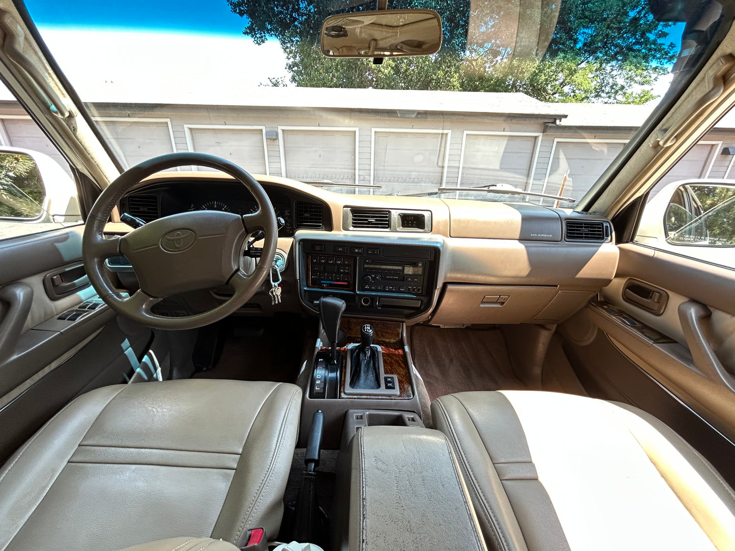 1996 Toyota Land Cruiser FJ80 LS Swap Triple Locked