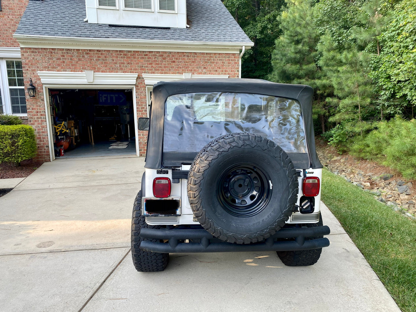 1983 Jeep CJ7 Laredo