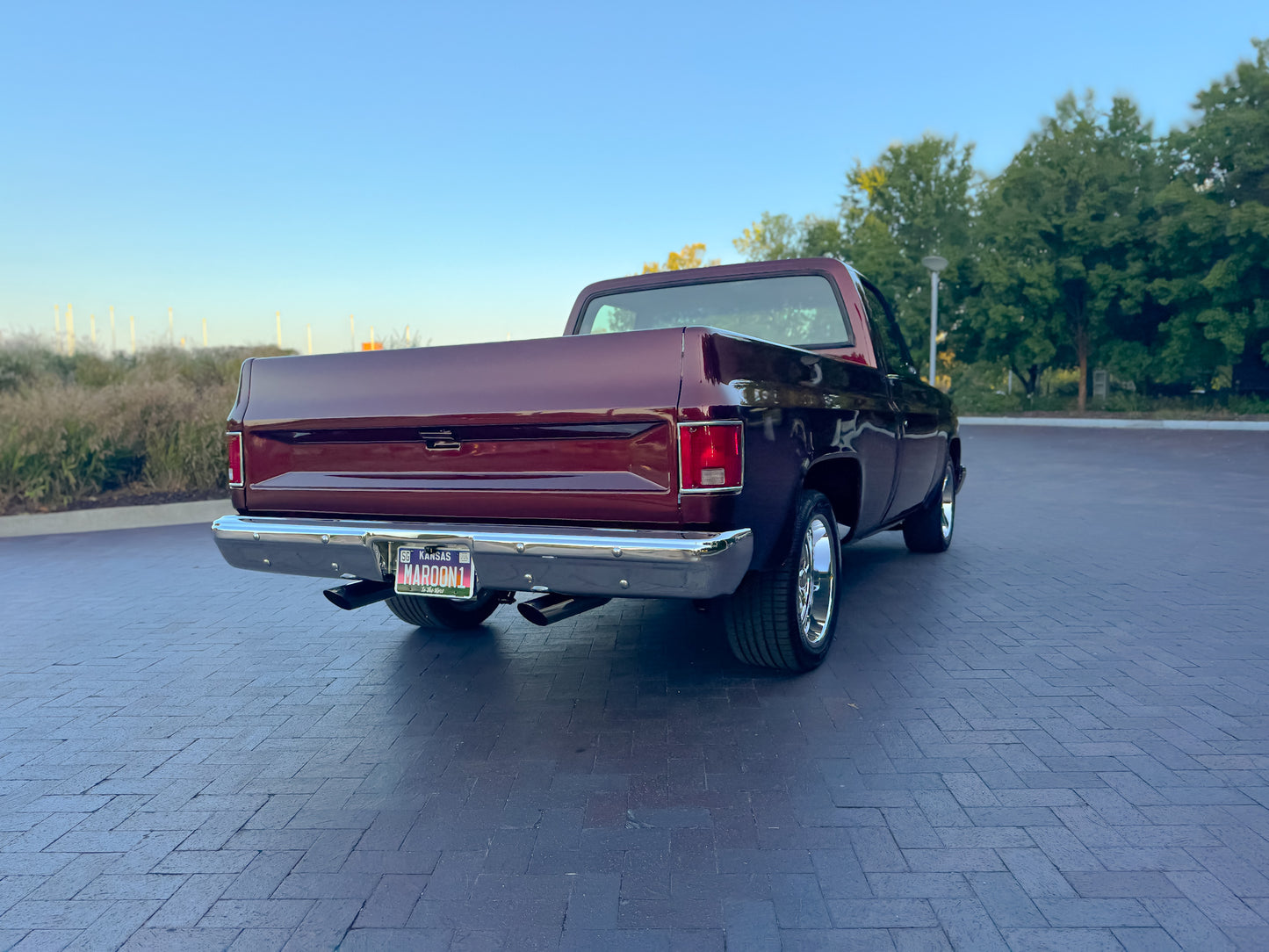1981 GMC C1500 Restored