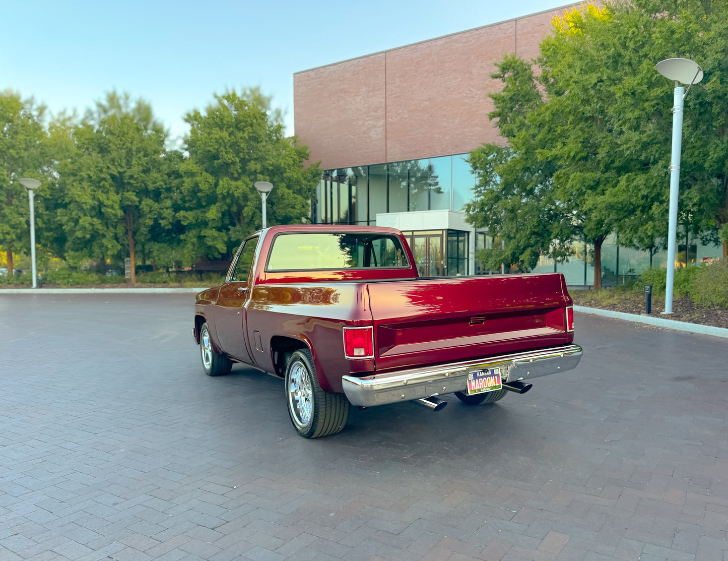 1981 GMC C1500 Restored