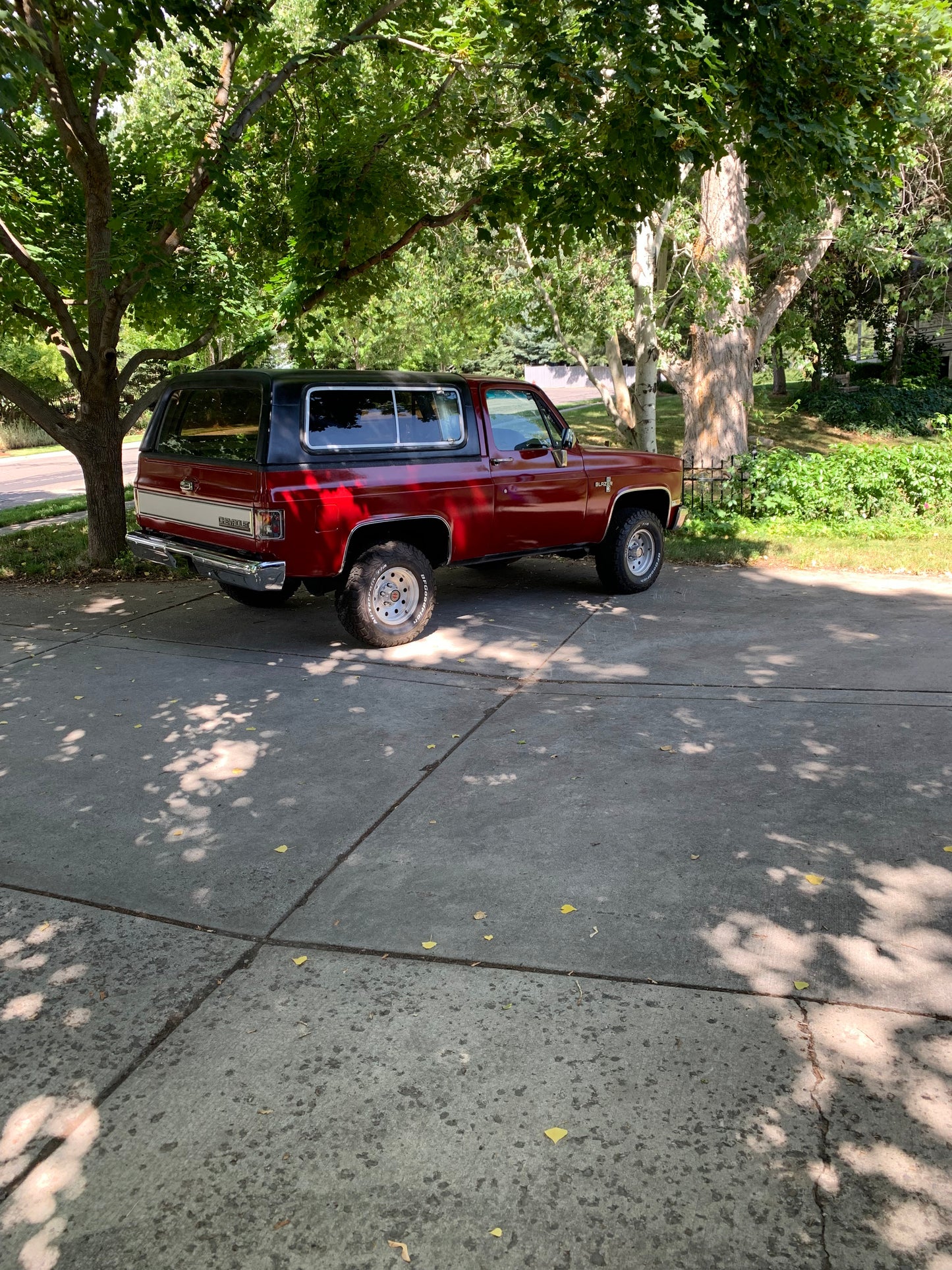 1989 Chevrolet K5 Blazer Silverado