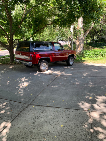 1989 Chevrolet K5 Blazer Silverado