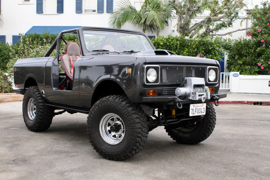 1975 International Scout II Restored