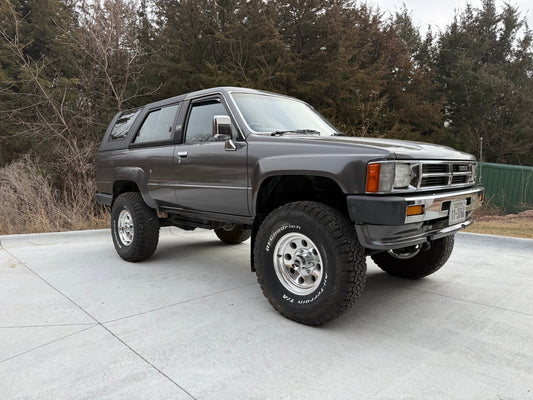 1989 Toyota Hilux Surf RHD Diesel
