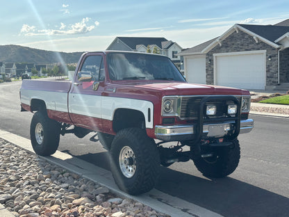 1975 Chevy K20 Scottsdale 454