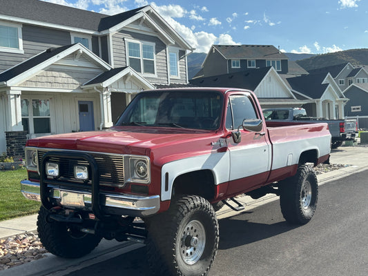 1975 Chevy K20 Scottsdale 454