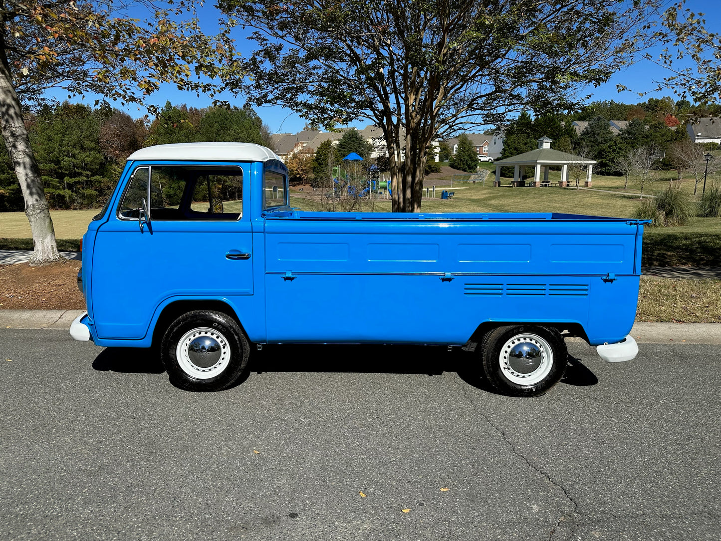 1992 Volkswagen Transporter Restored