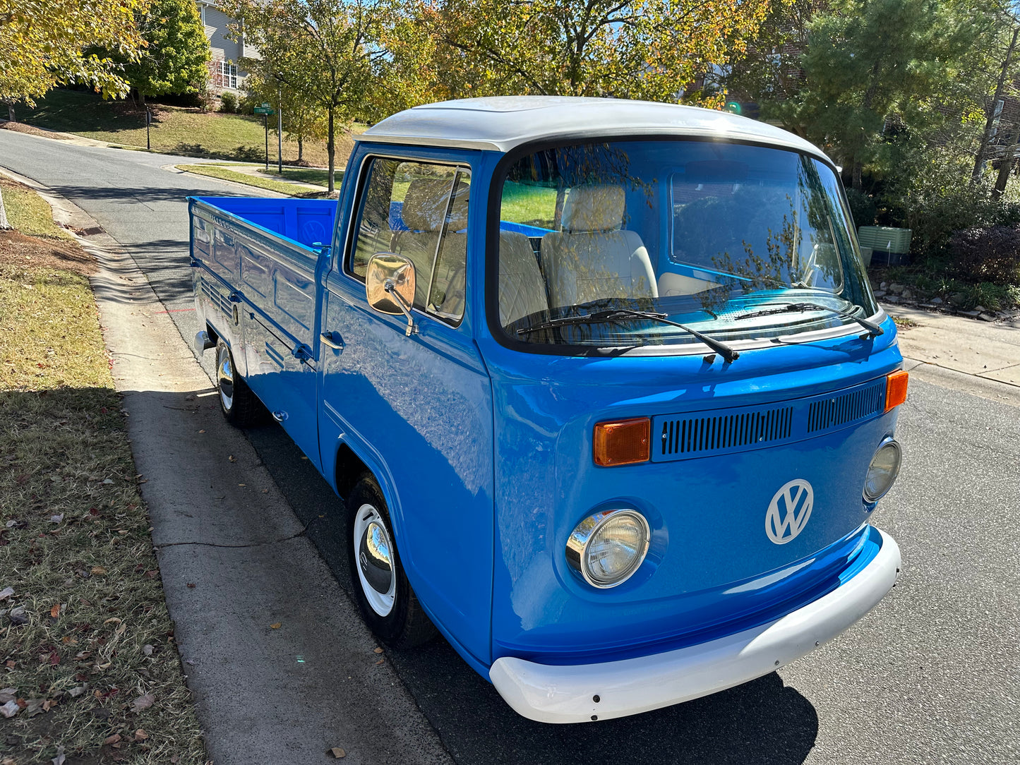 1992 Volkswagen Transporter Restored