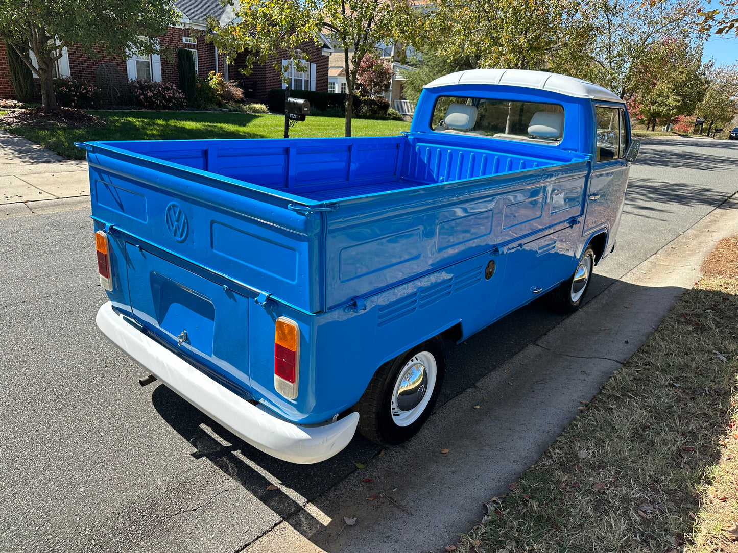 1992 Volkswagen Transporter Restored