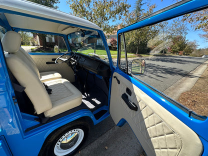 1992 Volkswagen Transporter Restored