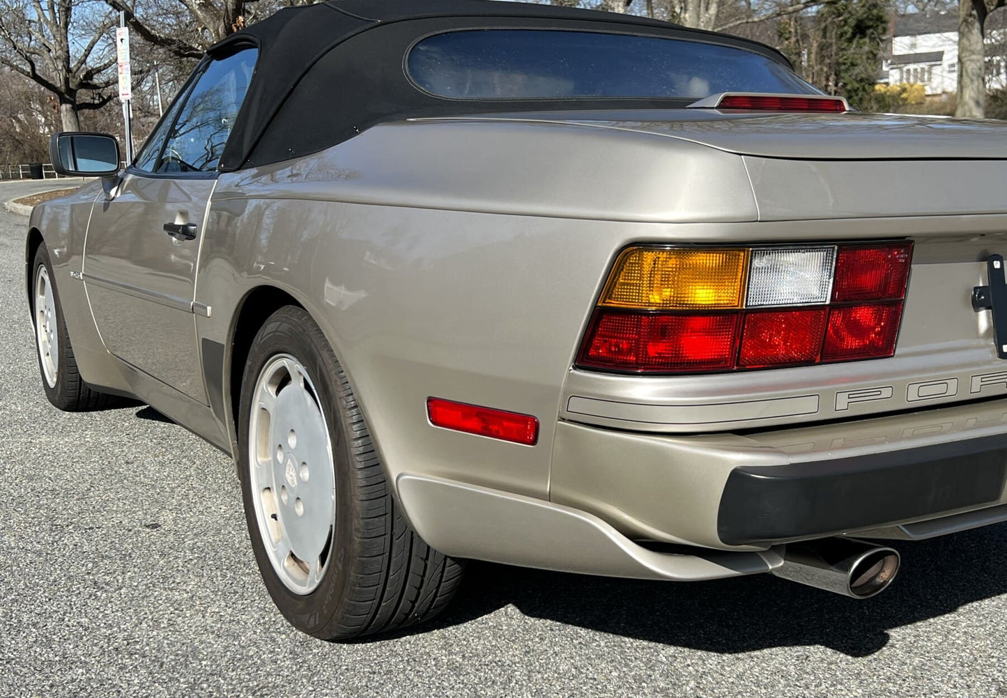 1990 Porsche 944 S2 Cab