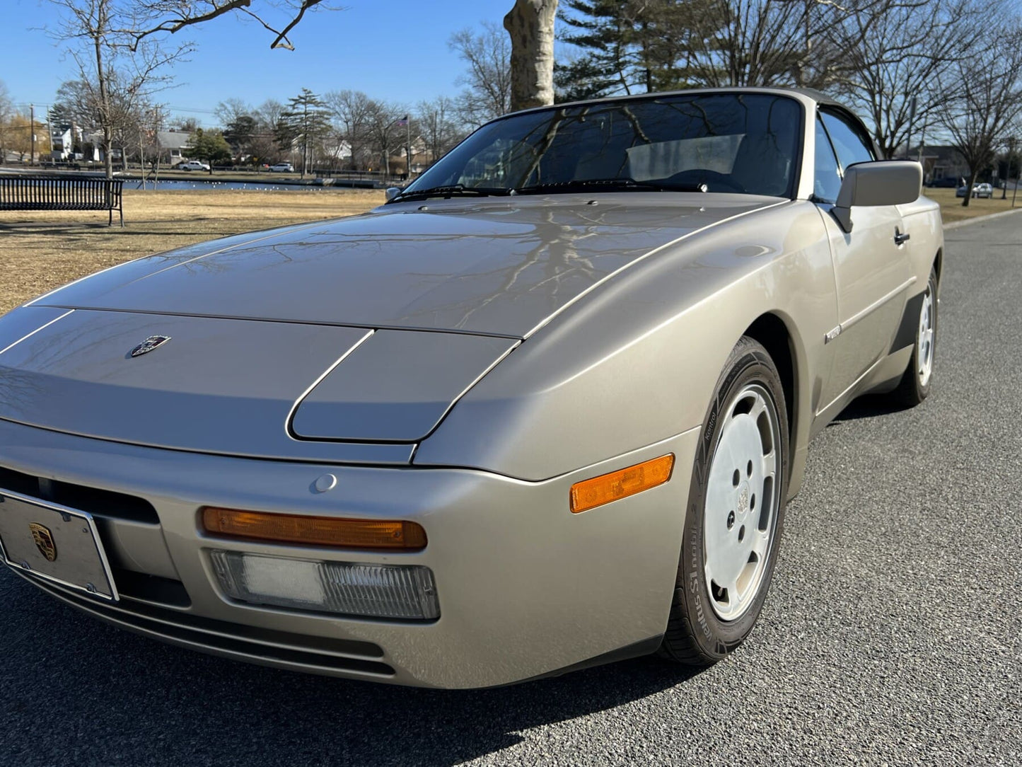 1990 Porsche 944 S2 Cab