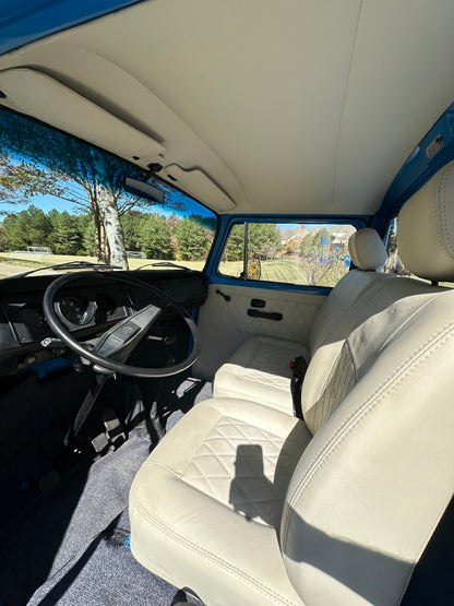 1992 Volkswagen Transporter Restored
