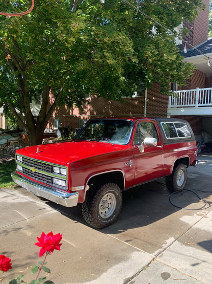 1989 Chevrolet K5 Blazer Silverado