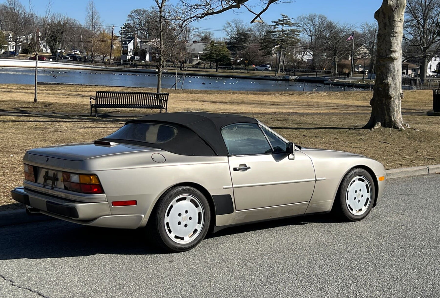 1990 Porsche 944 S2 Cab