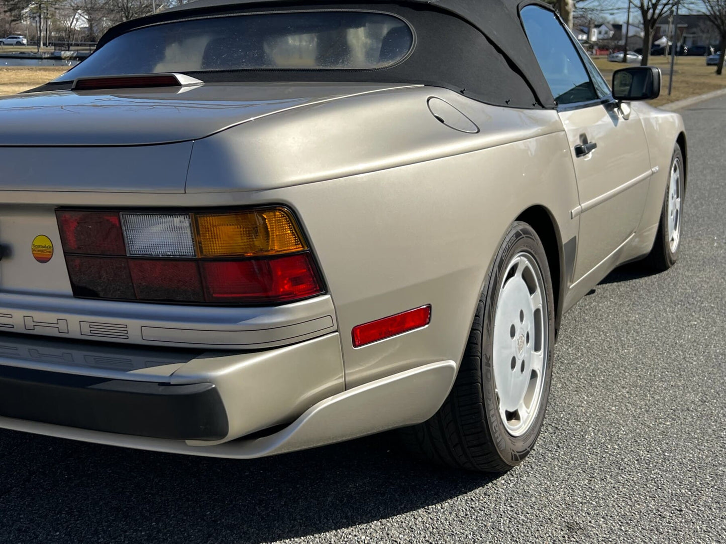 1990 Porsche 944 S2 Cab