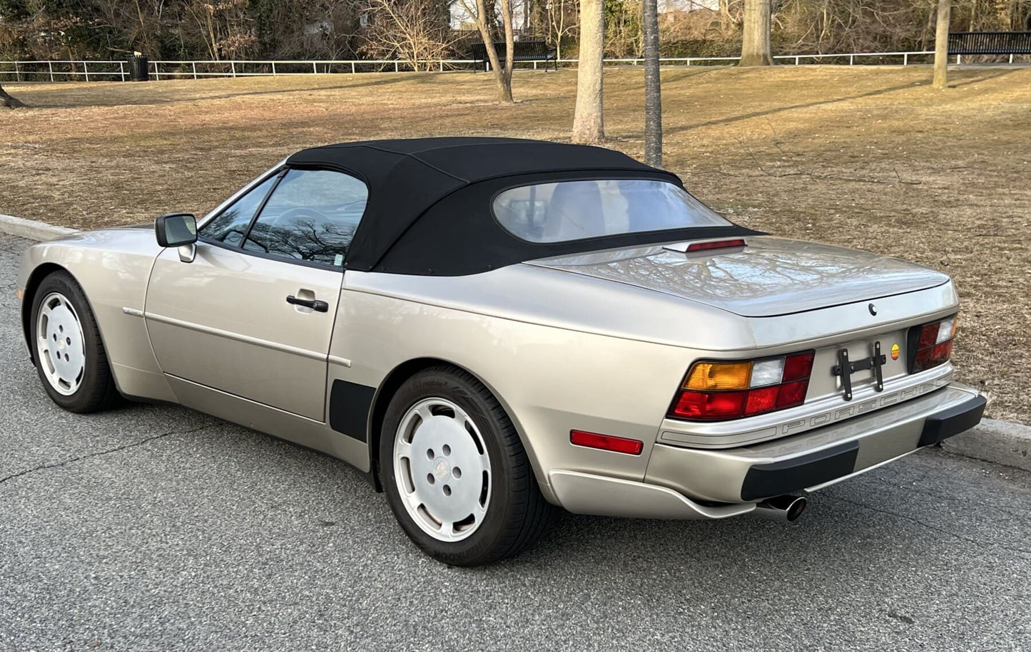 1990 Porsche 944 S2 Cab