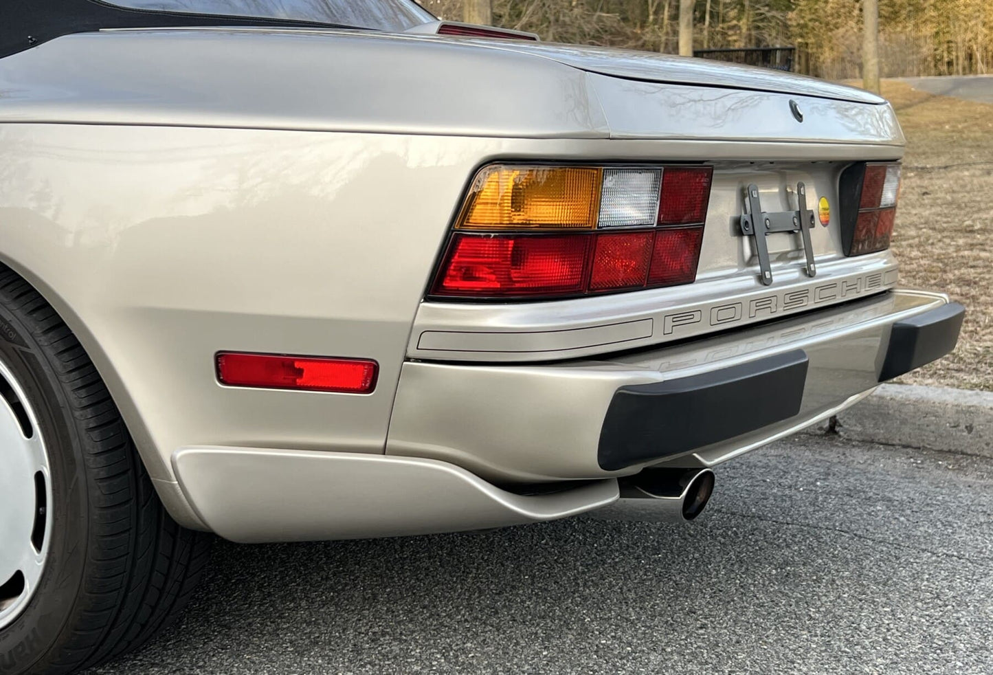 1990 Porsche 944 S2 Cab