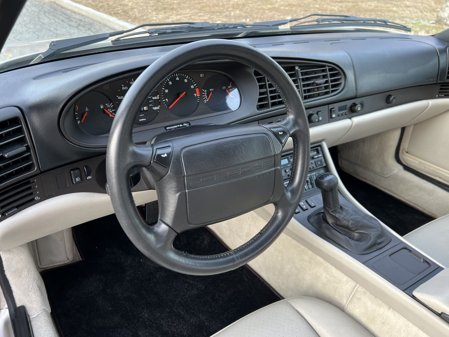 1990 Porsche 944 S2 Cab