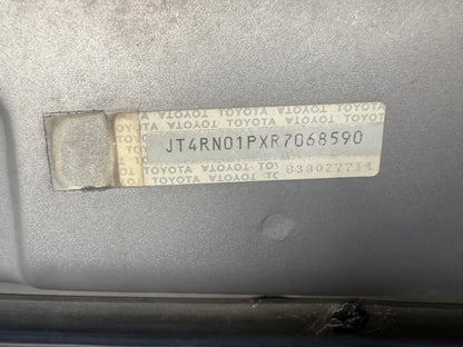 1994 Toyota Pick-up 4x4 DX Single Family