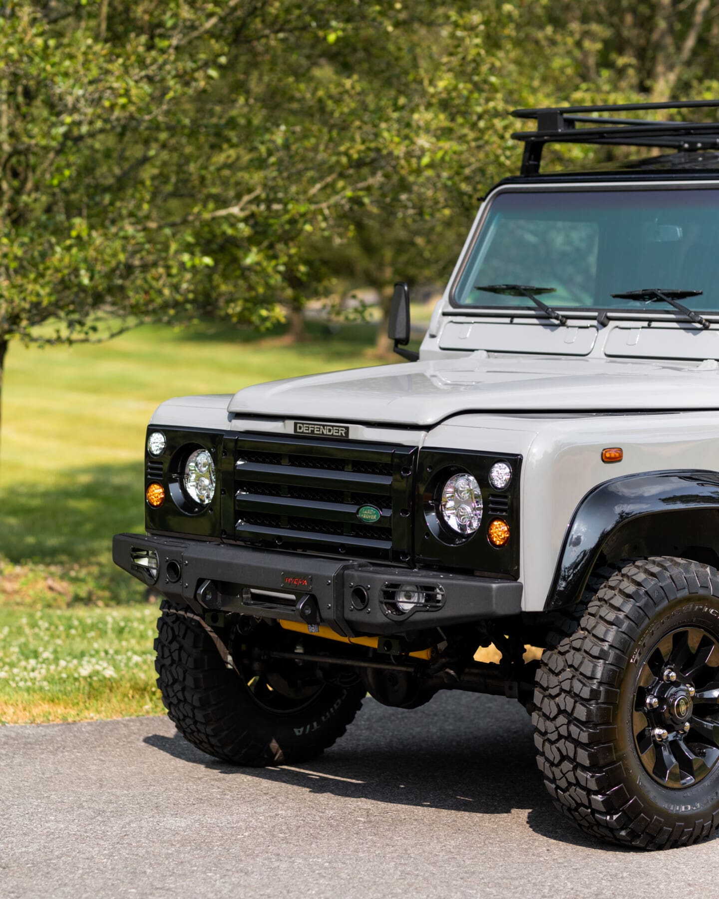 1992 Land Rover Defender 110 LHD