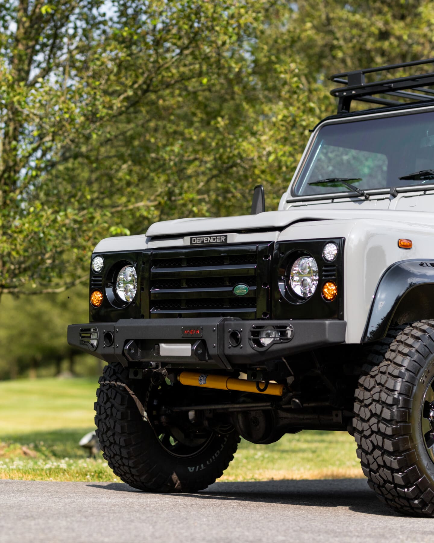 1992 Land Rover Defender 110 LHD