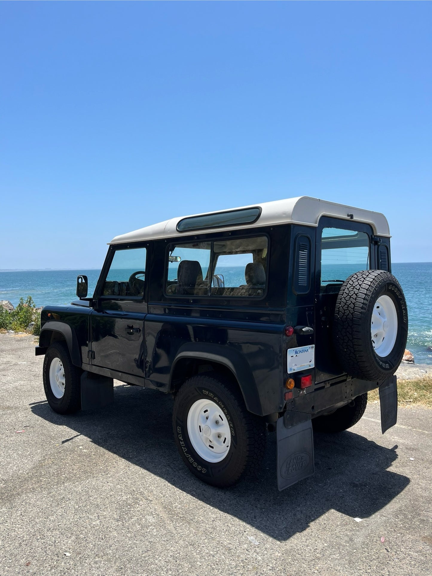 1996 Land Rover Defender 90