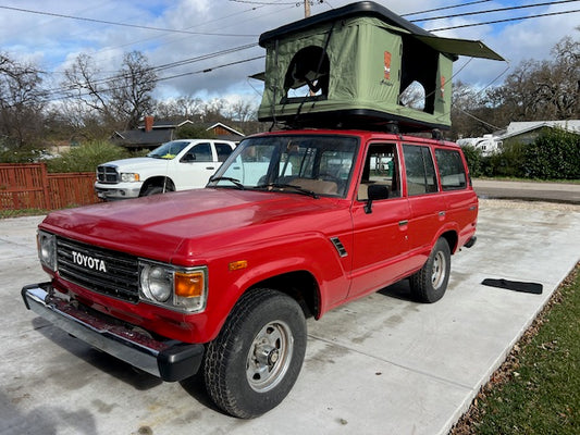 1983 Toyota Landcruiser FJ60 Restored