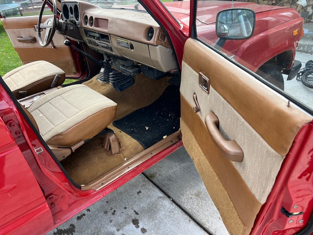 1983 Toyota Landcruiser FJ60 Restored