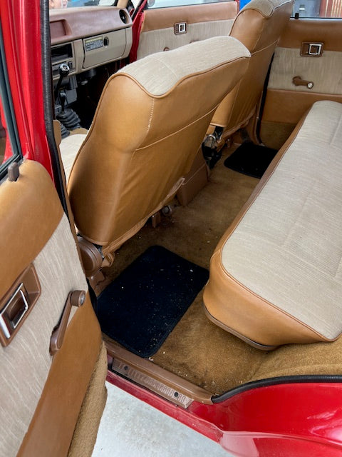 1983 Toyota Landcruiser FJ60 Restored