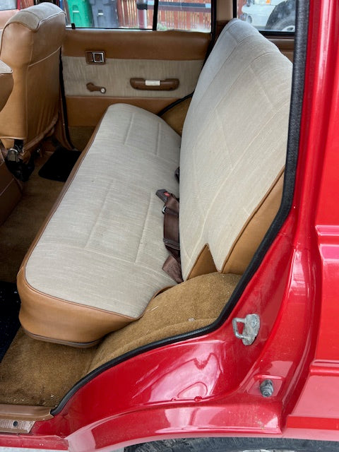 1983 Toyota Landcruiser FJ60 Restored