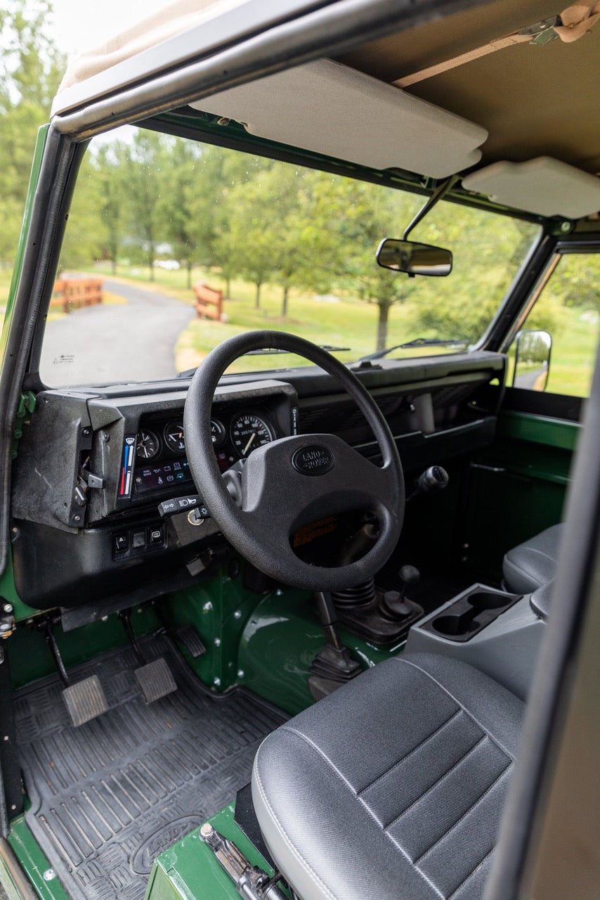 1996 Land Rover Defender 110 LHD