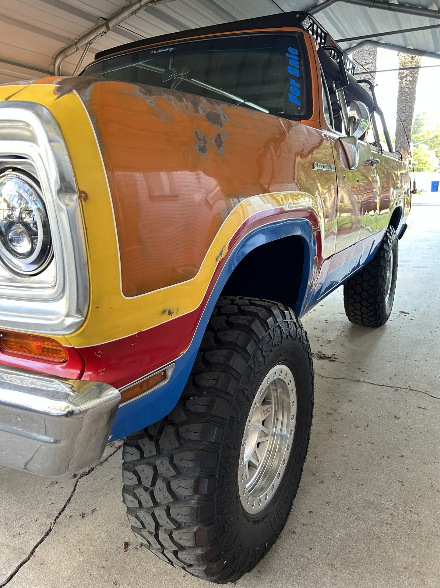 1974 Dodge Ramcharger 4x4