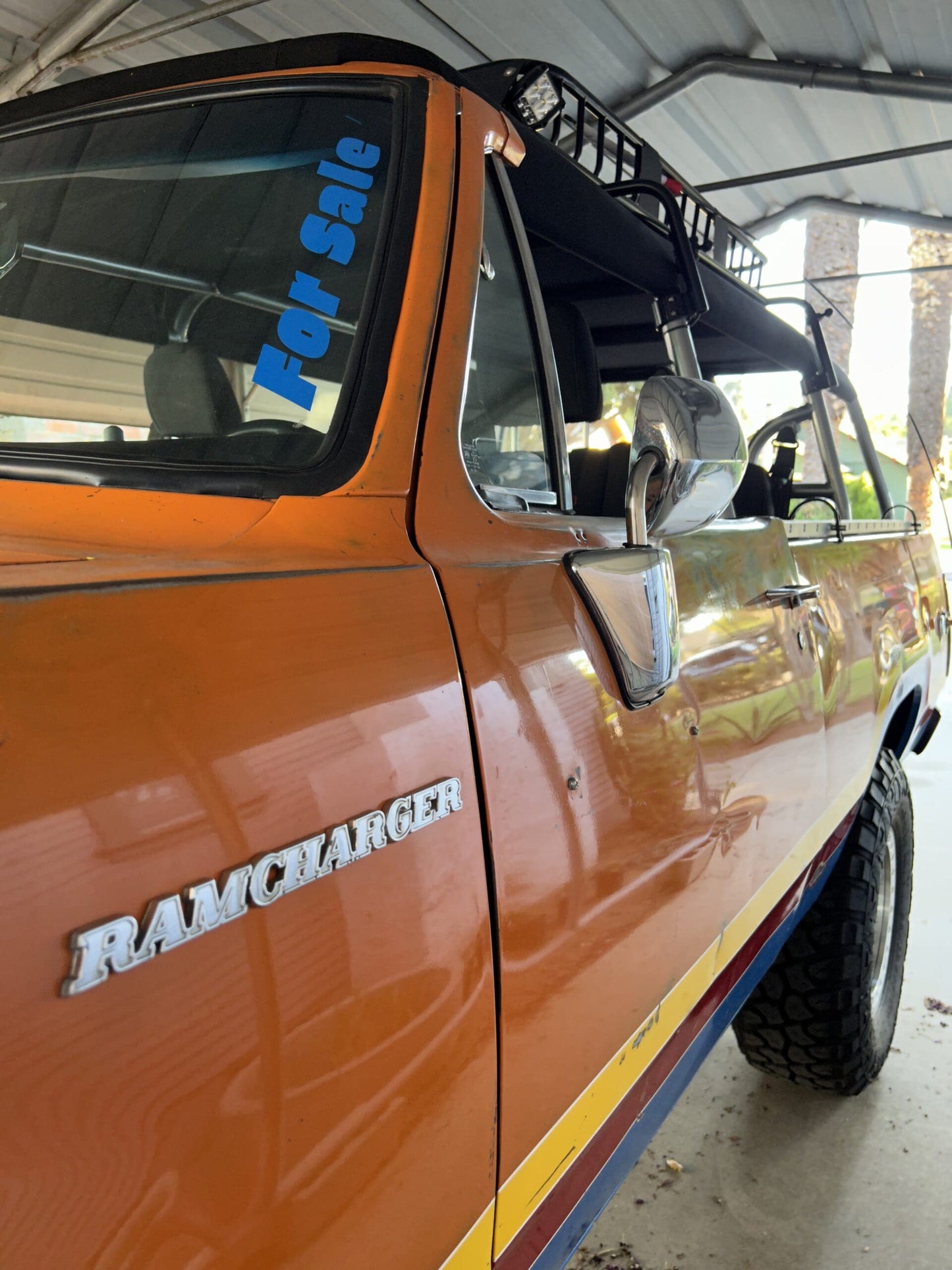 1974 Dodge Ramcharger 4x4