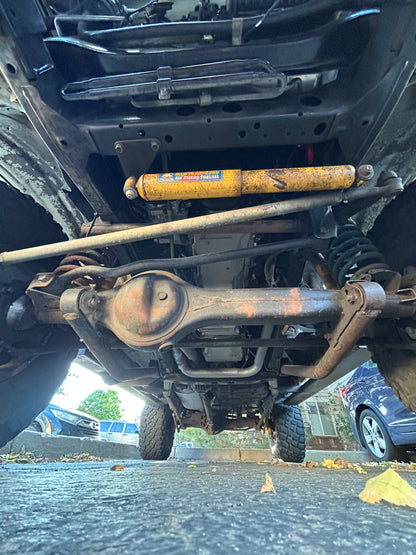 1996 Toyota Land Cruiser FJ80 LS Swap Triple Locked