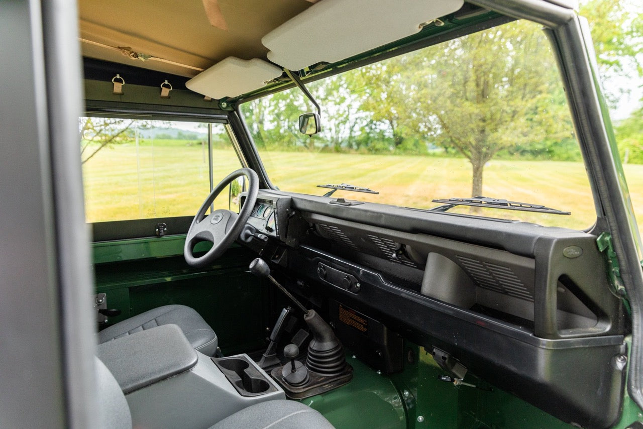 1996 Land Rover Defender 110 LHD