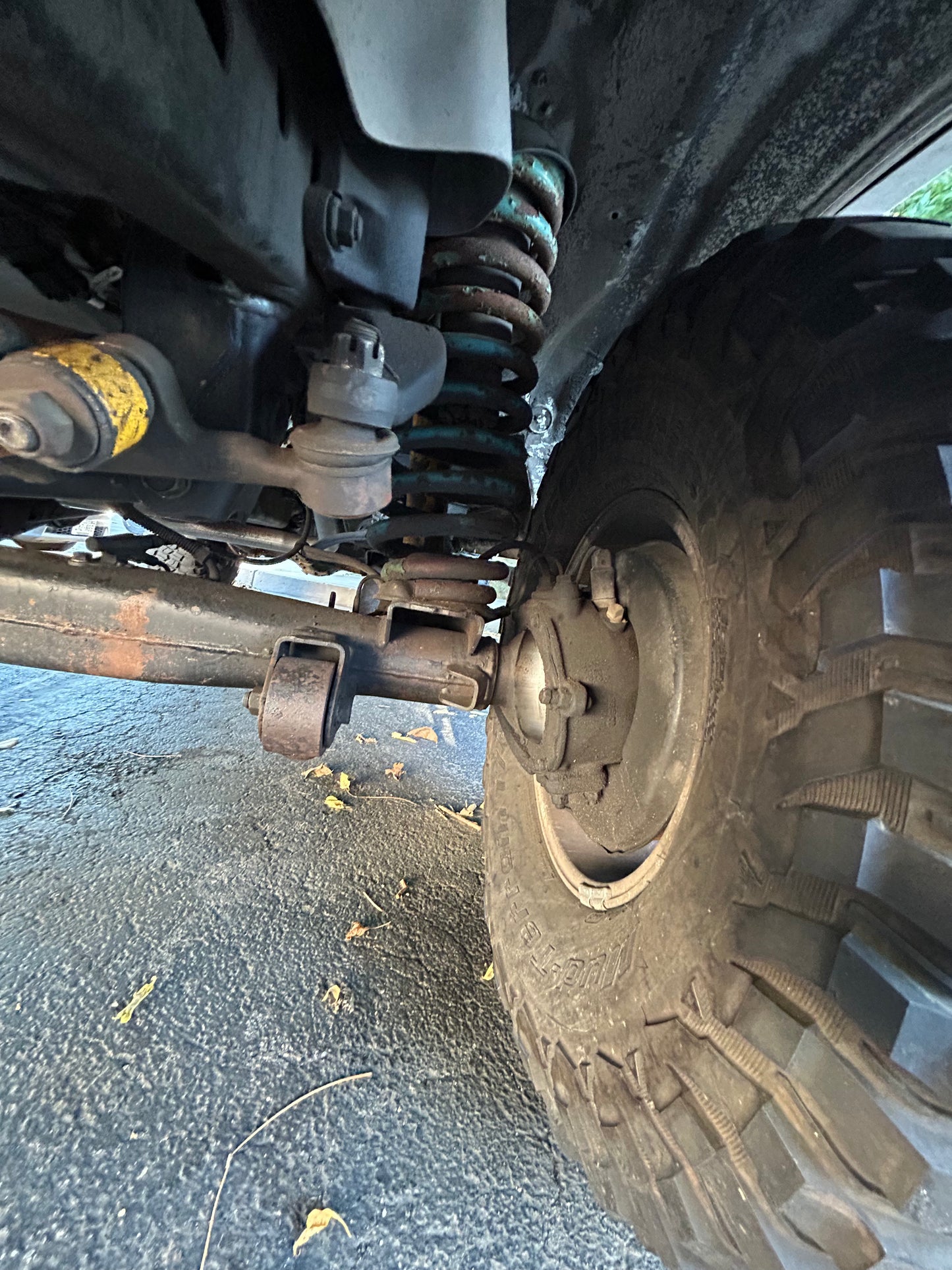 1996 Toyota Land Cruiser FJ80 LS Swap Triple Locked