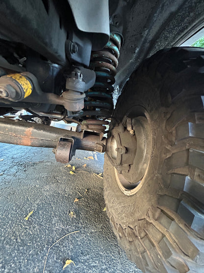 1996 Toyota Land Cruiser FJ80 LS Swap Triple Locked