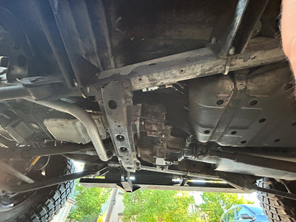 1996 Toyota Land Cruiser FJ80 LS Swap Triple Locked