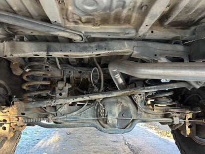 1996 Toyota Land Cruiser FJ80 LS Swap Triple Locked