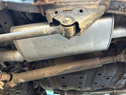 1996 Toyota Land Cruiser FJ80 LS Swap Triple Locked